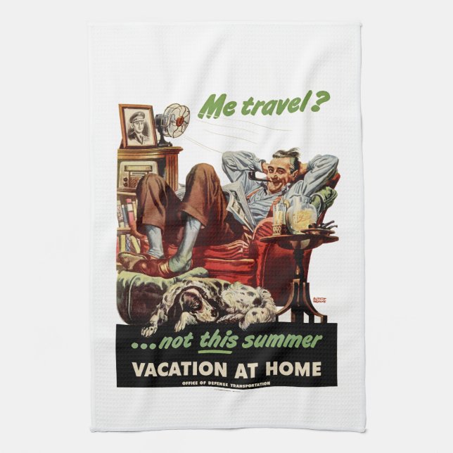 Me Travel? Kökshandduk (Vertikal)