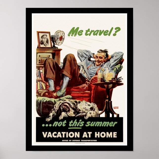 Me Travel? Poster (Framsidan)