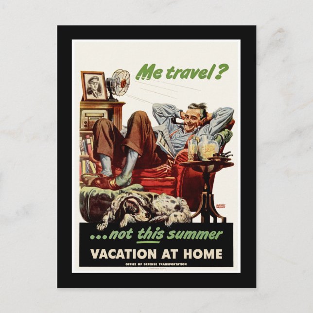 Me Travel? Vykort (Framsida)