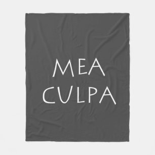 Mea culpa fleecefilt