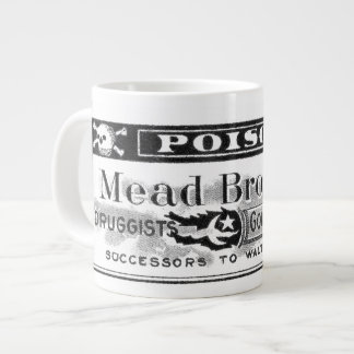 Mead Brothers Poison Jumbo Mugg
