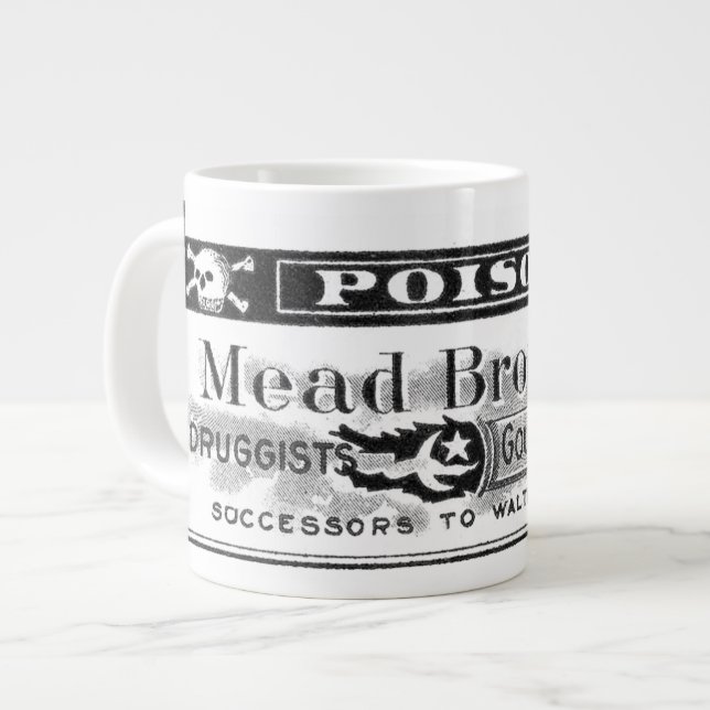 Mead Brothers Poison Jumbo Mugg (Framsida vänster)