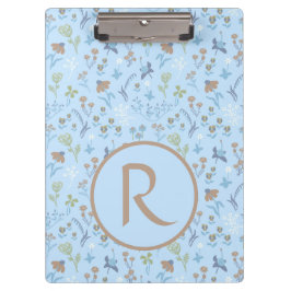 Mead Flowers Blue Monogram
