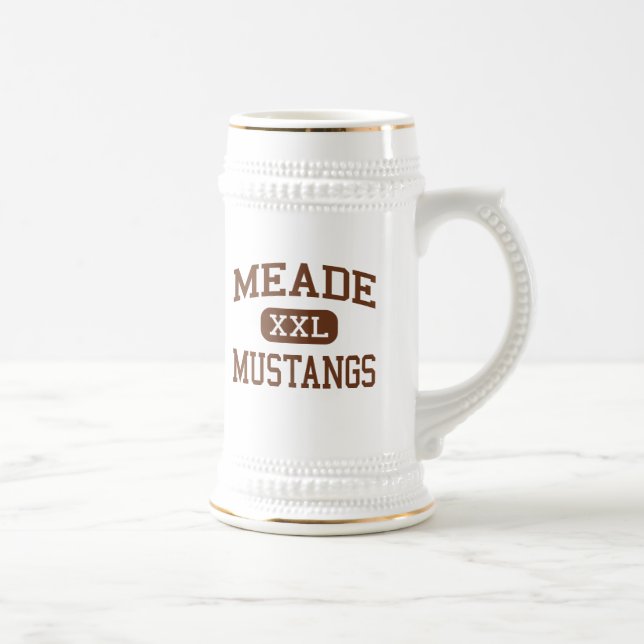 Meade - Mustangs - kick - Fort Meade Maryland Sejdel (Höger)