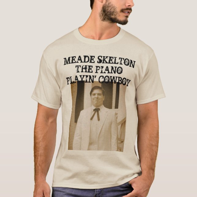 Meade Skelton T-Shirt (Framsida)