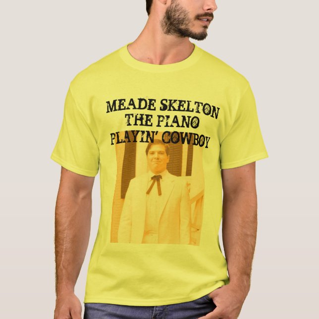 Meade Skelton T-tröja Tröja (Framsida)