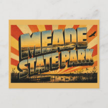Meade State Park Kansas Oas Lake Plains Art