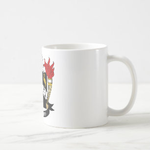 Meadfamiljvapensköld Kaffemugg