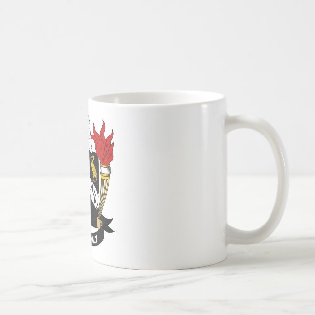 Meadfamiljvapensköld Kaffemugg (Höger)