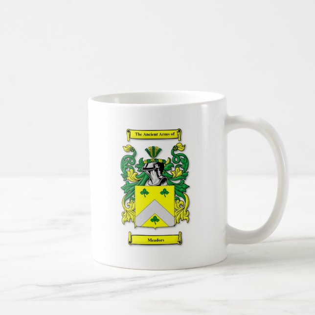 Meadors vapensköld kaffemugg (Höger)