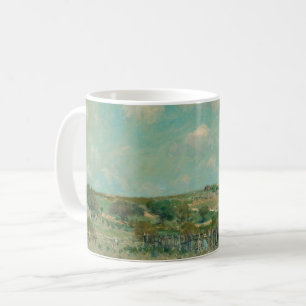 Meadow Alfred Sisley Nationellt konstgalleri Kaffemugg