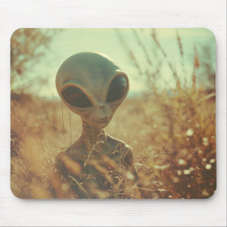 Meadow Alien Mousepad Musmatta