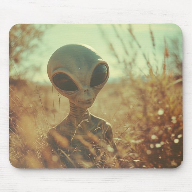 Meadow Alien Mousepad Musmatta (Framsidan)