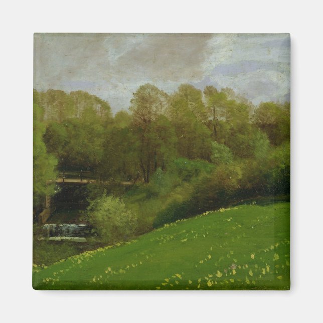 Meadow and Woodland, 1895 Magnet (Framsidan)