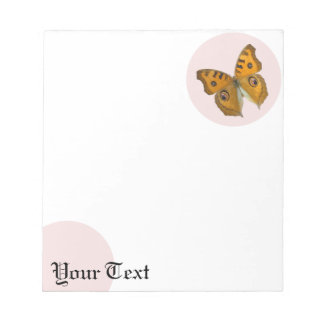 Meadow Argus Butterfly Anteckningsblock