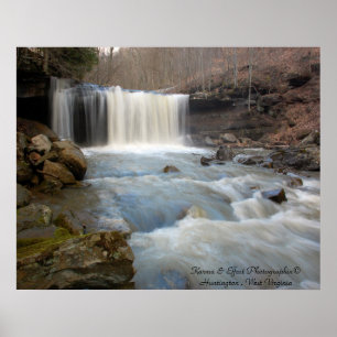 Meadow Bäck Falls Poster