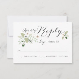Meadow Blooms-OSA kort-white OSA Kort
