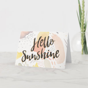 Meadow Breeze II Hej Sunshine Kort