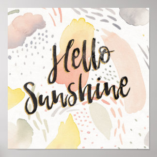 Meadow Breeze II | Hej Sunshine Poster
