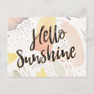 Meadow Breeze II Hej Sunshine Vykort