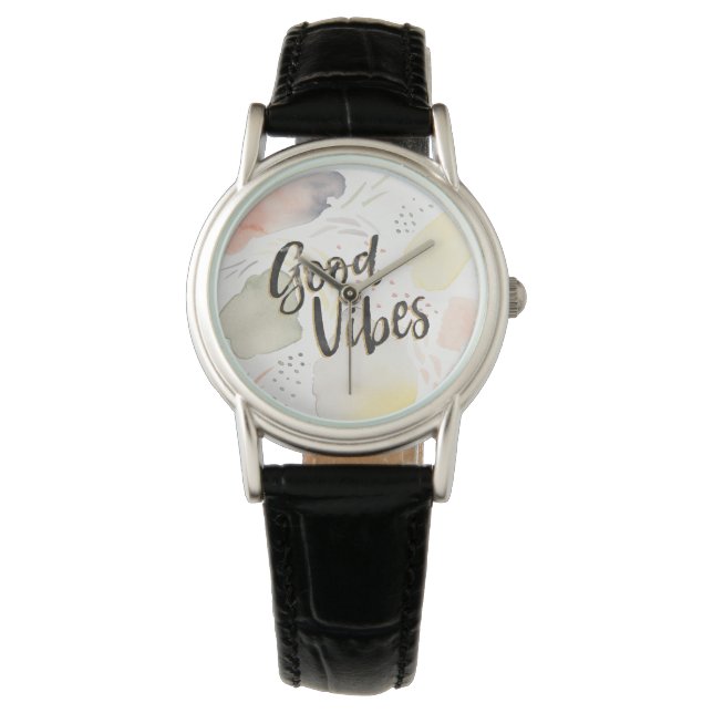 Meadow Breeze III | God Vibes Armbandsur (Framsida)