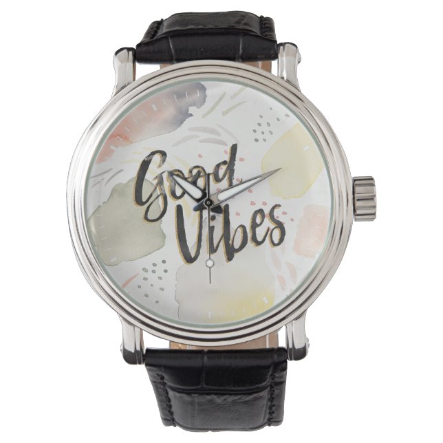 Meadow Breeze III | God Vibes Armbandsur (Framsida)
