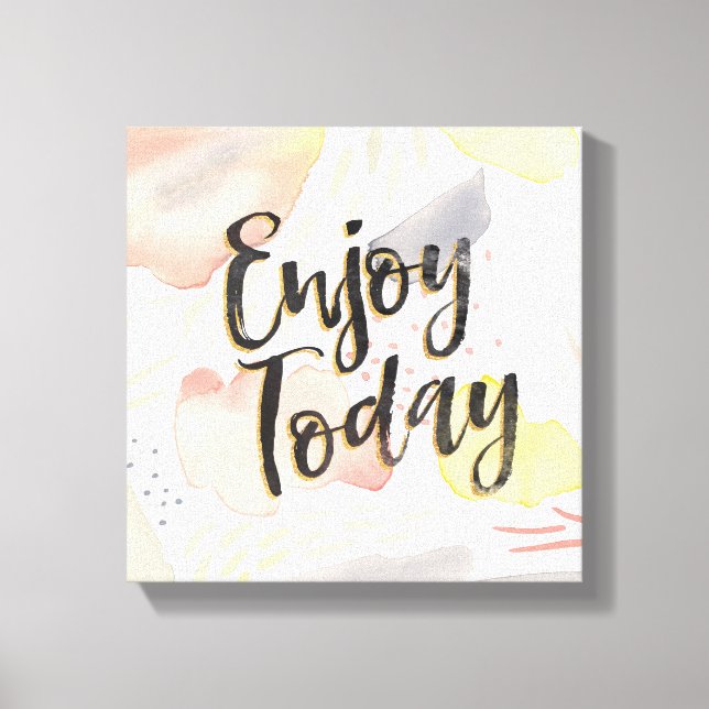 Meadow Breeze IV | Njut idag Canvastryck (Framsida)