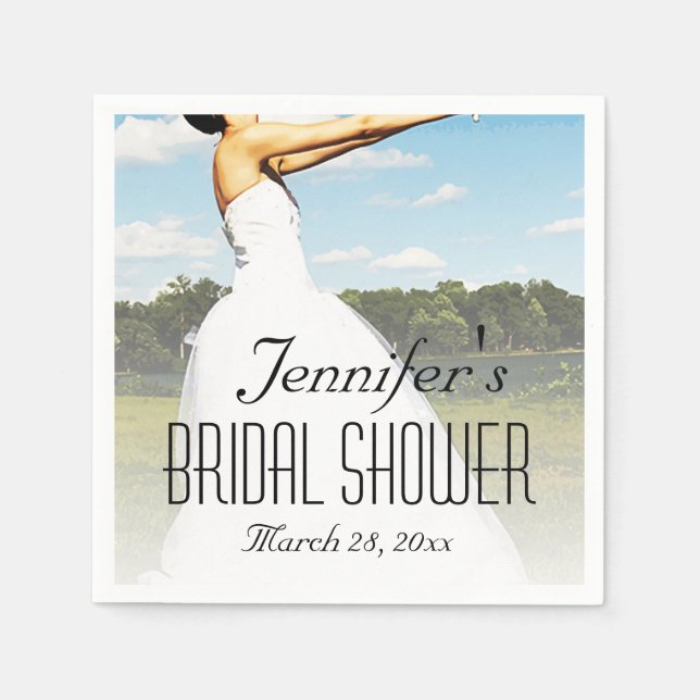 Meadow Bride Pappersservett (Framsidan)