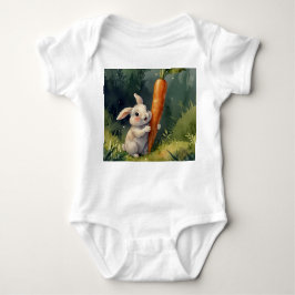 Meadow Bunny Dreams: Whimsical SleeperT-Shirt T Shirt