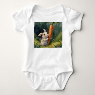 Meadow Bunny Dreams: Whimsical SleeperT-Shirt T Shirt