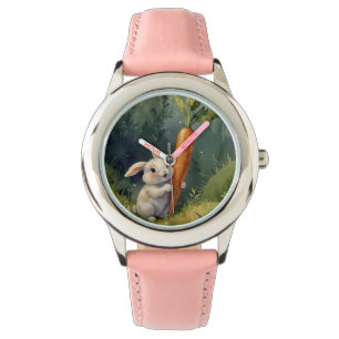 Meadow Bunny Dreams: Whimsical Watch Armbandsur