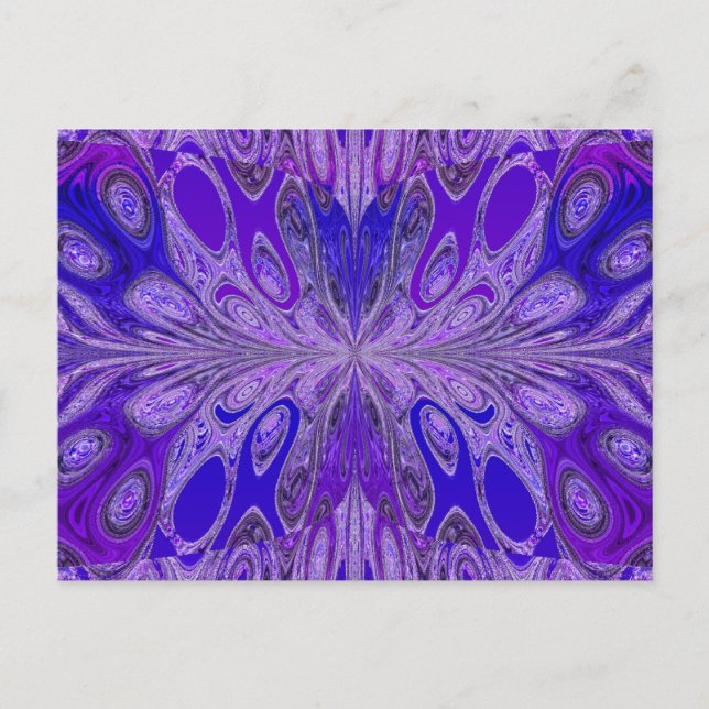 Meadow Butterfly 13 Vykort (Framsida)