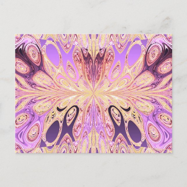 Meadow Butterfly 16 Vykort (Framsida)