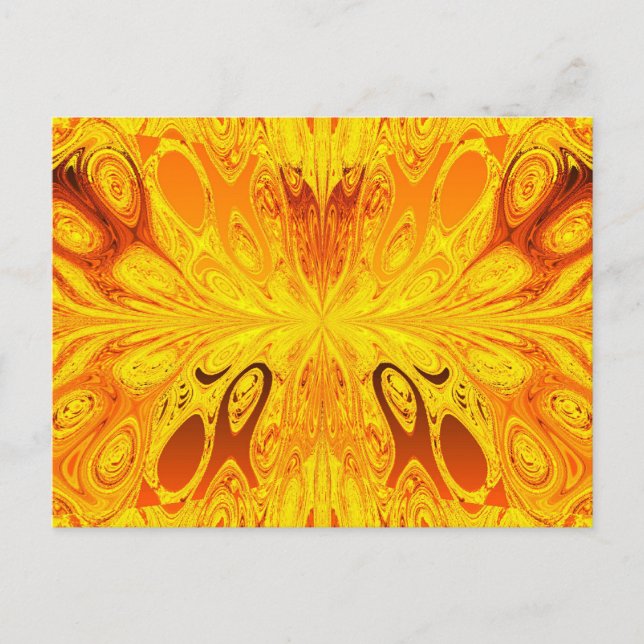 Meadow Butterfly 18 Vykort (Framsida)