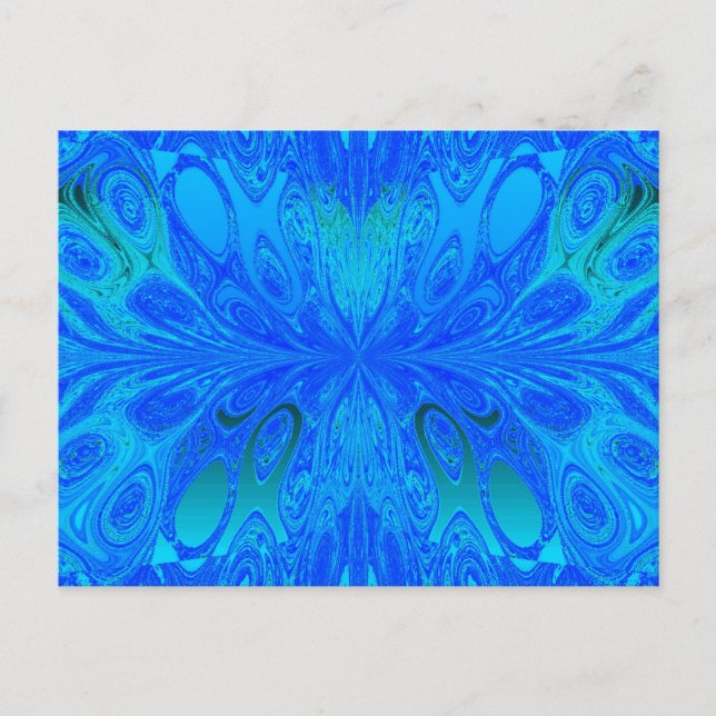 Meadow Butterfly 19 Vykort (Framsida)