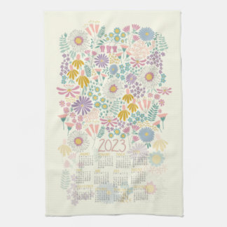 Meadow Calendar Kitchen Towel Kökshandduk