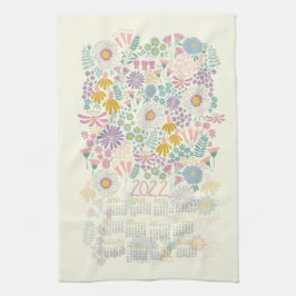Meadow Calendar Kitchen Towel Kökshandduk