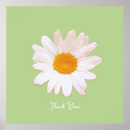 Meadow Daisy – Floral Cozy Cottagecore  Poster