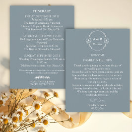 Meadow Flowers Bröllop Välkomsthisterary