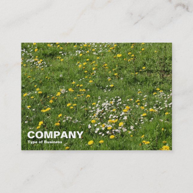 Meadow Flowers Visitkort (Framsida)