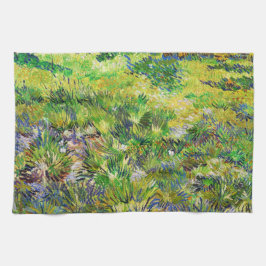 Meadow Garden Saint-Paul Hospital Vincent van Gogh Kökshandduk
