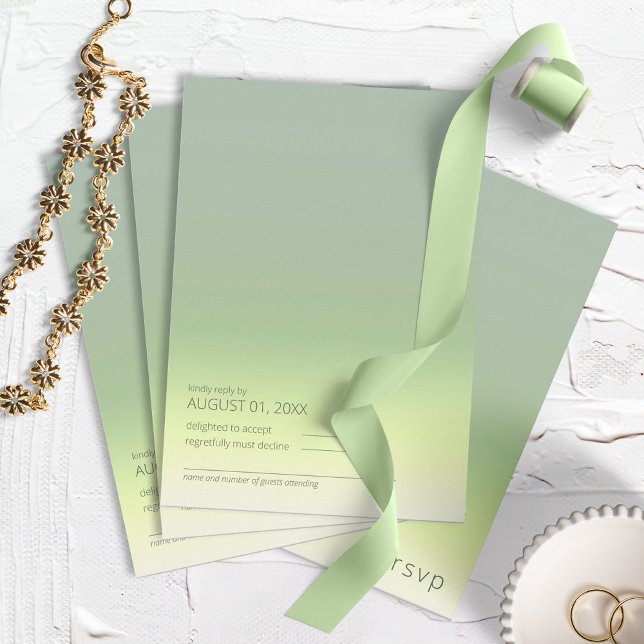 Meadow ID741 för övertoning i Bröllop Vår OSA Kort (Skapare uppladdad)