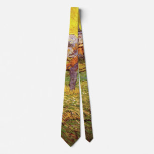 Meadow in Mountain av Vincent van Gogh Slips