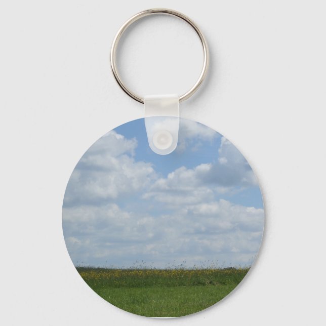 Meadow Keychain Nyckelring (Framsida)