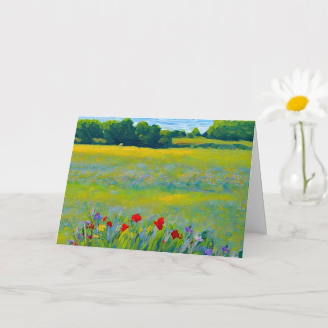 Meadow Kort (Liten växt)