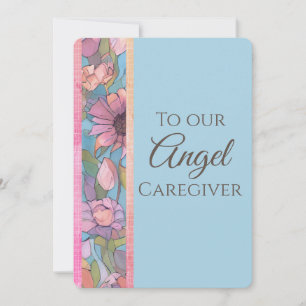 Meadow Lane Caregiver TACK DU CARD