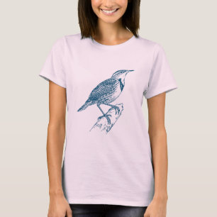 Meadow Lark - Ocean Blue T Shirt