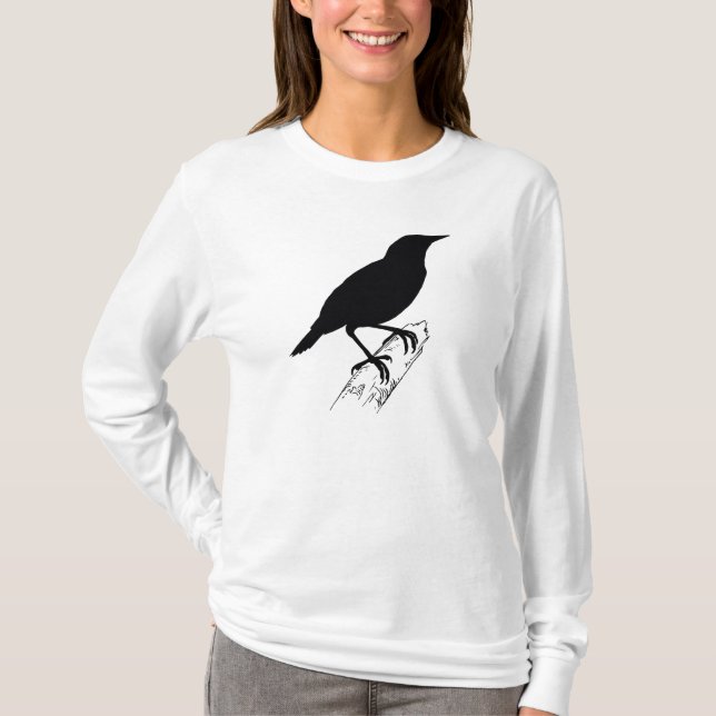 Meadow Lark T Shirt (Framsida)