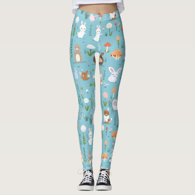 Meadow Mates Leggings (Framsida)