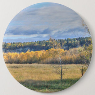 Meadow med Aspen Knapp